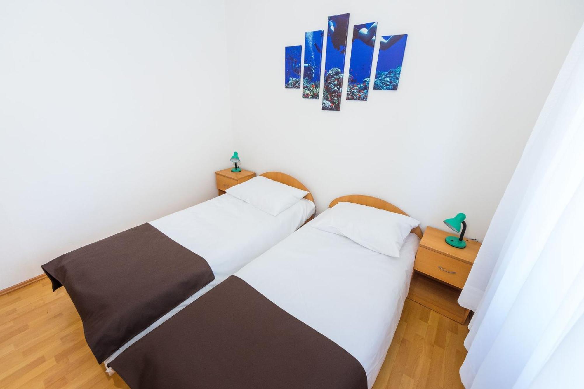 Apartments By The Sea Vrsi - Mulo, Zadar - 5951 Quarto foto