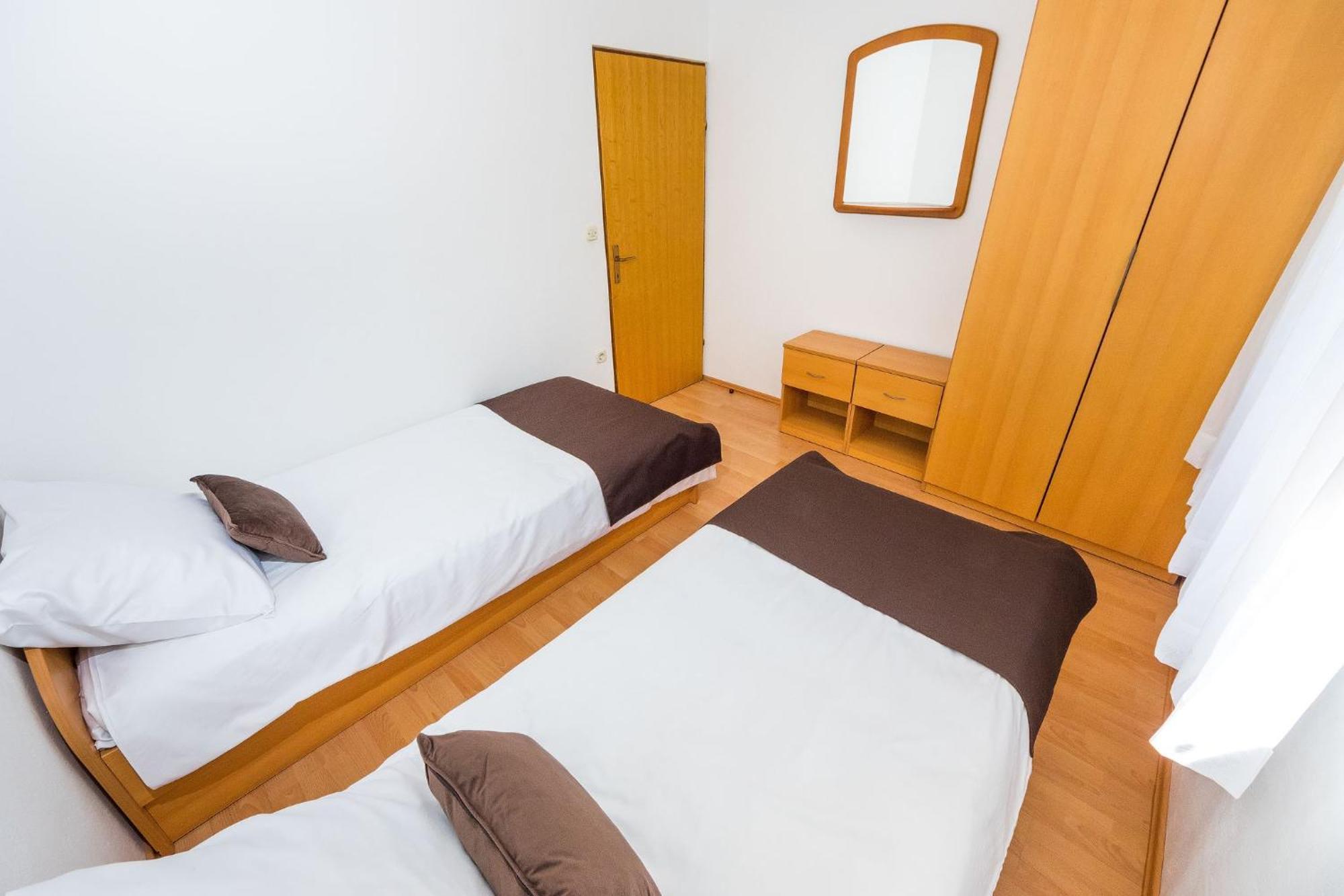 Apartments By The Sea Vrsi - Mulo, Zadar - 5951 Quarto foto